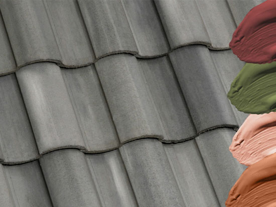 Couvreur à Cambrai pour application de peinture hydrofuge colorée pour toiture