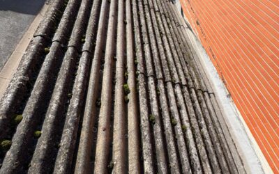 Remplacement de toiture fibro ciment à Cambrai