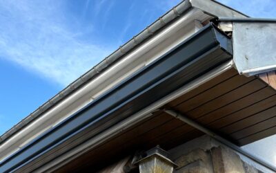Remplacement de gouttières à Neuville-Saint-Rémy
